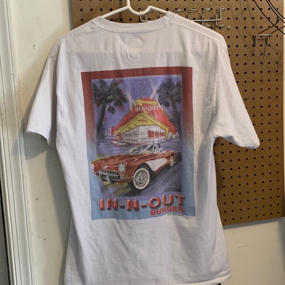 VINTAGE in and out shirt